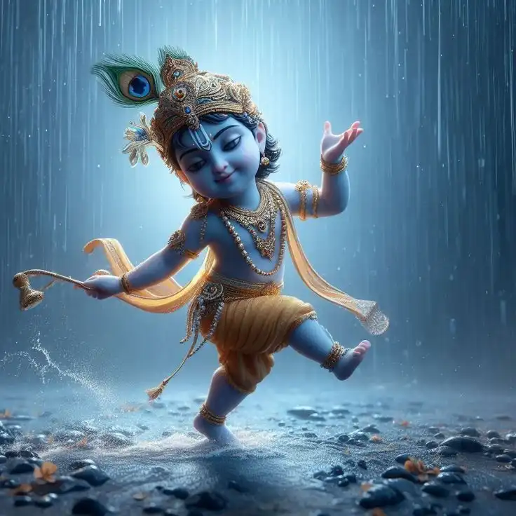 whatsapp dp krishna